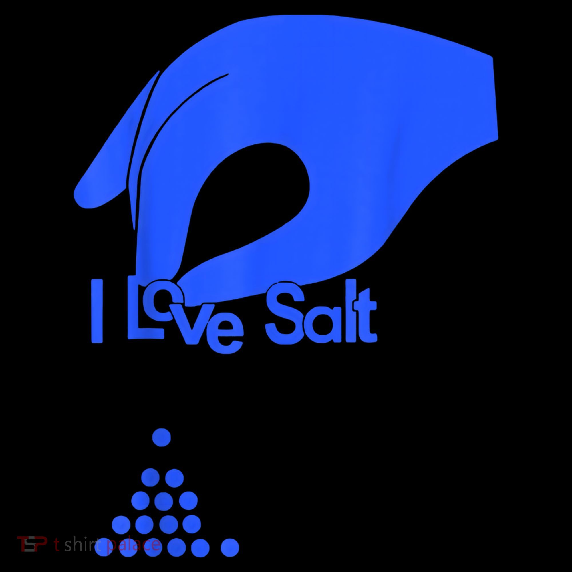I Love Salt Tee Sustainable Knit Beanie