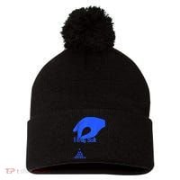 I Love Salt Tee Pom Pom 12in Knit Beanie thumb 0
