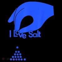 I Love Salt Tee Women's Tri-Blend 3/4-Sleeve Raglan Shirt thumb 4