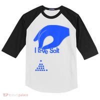 I Love Salt Tee Kids Colorblock Raglan Jersey thumb 0