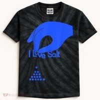 I Love Salt Tee Kids Tie-Dye T-Shirt thumb 0