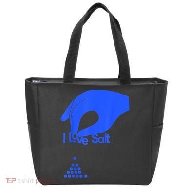 I Love Salt Tee Bag