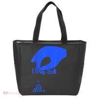 I Love Salt Tee Tote Bag thumb 0