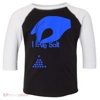 I Love Salt Tee Toddler Fine Jersey T-Shirt thumb 0