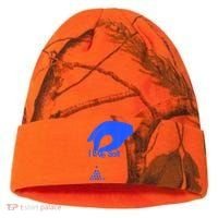 I Love Salt Tee Kati Licensed 12" Camo Cuffed Beanie thumb 0