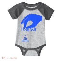 I Love Salt Tee Infant Baby Jersey Bodysuit thumb 0