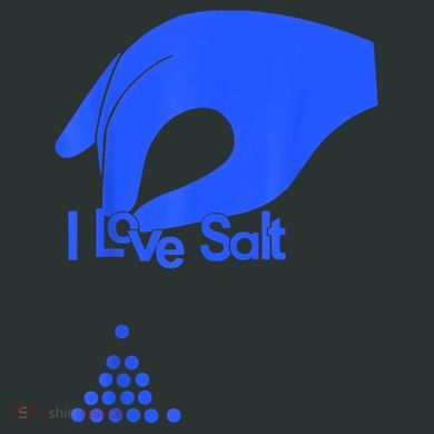 I Love Salt Tee Infant Baby Jersey Bodysuit