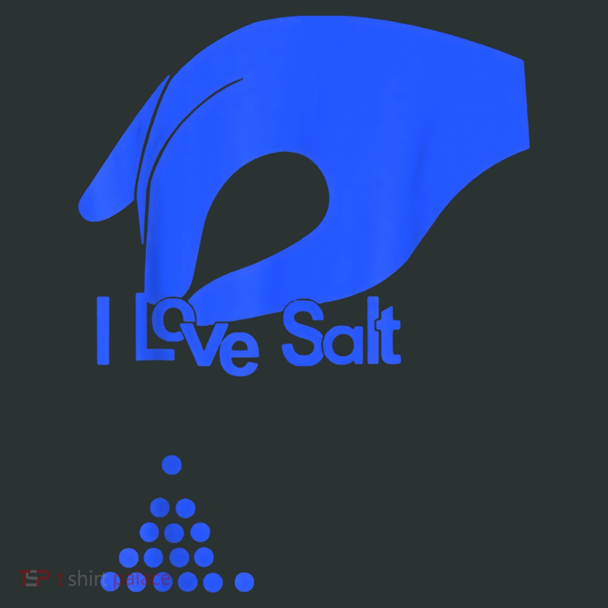 I Love Salt Tee Infant Baby Jersey Bodysuit
