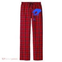 I Love Salt Tee Men's Flannel Plaid Pajama Pants thumb 0