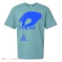 I Love Salt Tee Sueded Cloud Jersey T-Shirt thumb 0