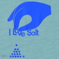 I Love Salt Tee Sueded Cloud Jersey T-Shirt thumb 2