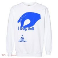 I Love Salt Tee Garment-Dyed Sweatshirt thumb 0