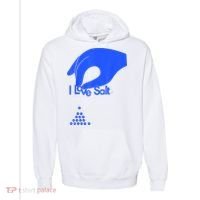 I Love Salt Tee Comfort Colors Garment-Dyed Hooded Sweatshirt thumb 0