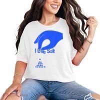 I Love Salt Tee Comfort Colors T-Shirt thumb 0