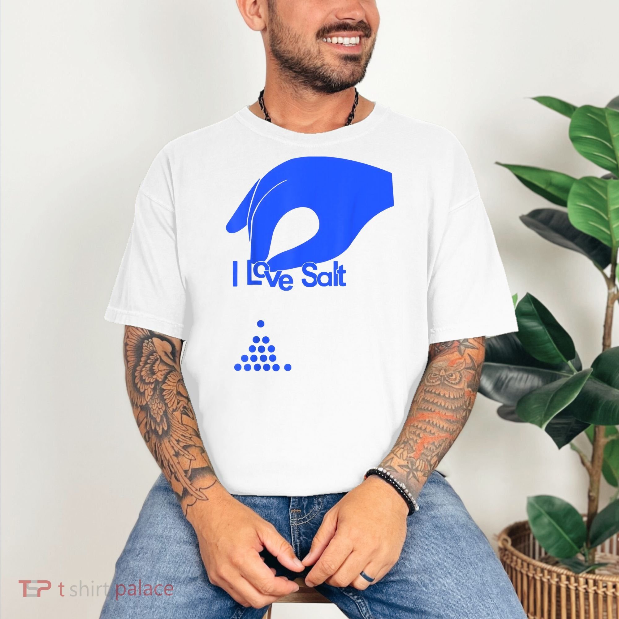 I Love Salt Tee Comfort Colors T-Shirt