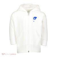 I Love Salt Tee Toddler Zip Fleece Hoodie thumb 0