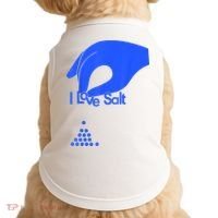 I Love Salt Tee Doggie Tank thumb 0