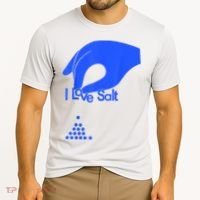 I Love Salt Tee Cooling Performance Crew T-Shirt thumb 2