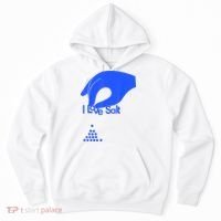 I Love Salt Tee Hoodie thumb 0