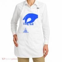 I Love Salt Tee Apron thumb 2