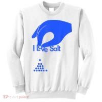 I Love Salt Tee Sweatshirt thumb 0