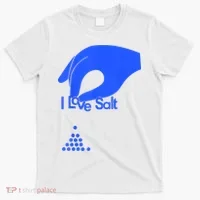 I Love Salt Tee T-Shirt thumb 0