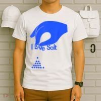I Love Salt Tee T-Shirt thumb 6