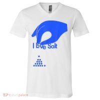 I Love Salt Tee V-Neck T-Shirt thumb 0