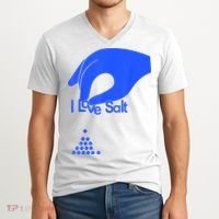 I Love Salt Tee V-Neck T-Shirt thumb 2