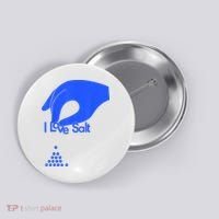 I Love Salt Tee Button thumb 0