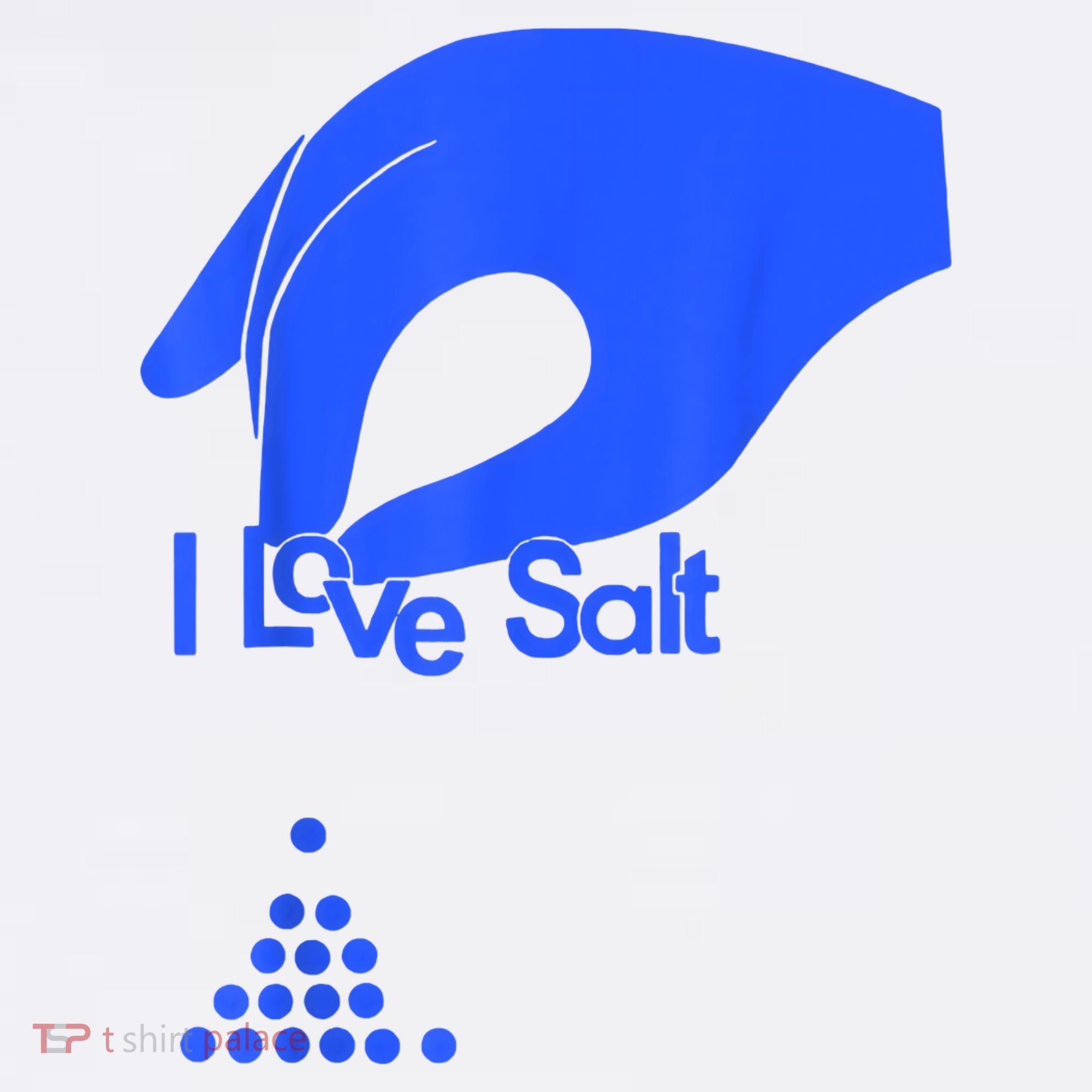 I Love Salt Tee Coffee Mug