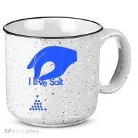 I Love Salt Tee 15oz Campfire Ceramic Mug thumb 0