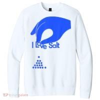 I Love Salt Tee V.I.T. Fleece Crew Sweatshirt thumb 0