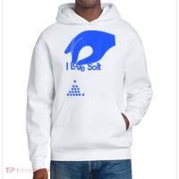 I Love Salt Tee District V.I.T. Heavyweight Hoodie thumb 0