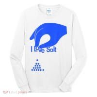 I Love Salt Tee Tall Long Sleeve Shirt thumb 0