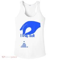I Love Salt Tee Ladies PosiCharge Competitor Racerback Tank thumb 0