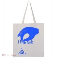 I Love Salt Tee Tote Bag thumb 0