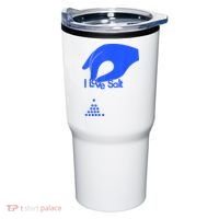 I Love Salt Tee Tumbler thumb 0