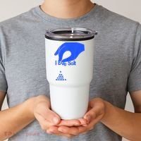 I Love Salt Tee Tumbler thumb 2