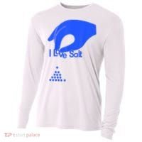 I Love Salt Tee Cooling Performance Long Sleeve Crew thumb 0