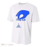 I Love Salt Tee Youth Performance Sprint T-Shirt thumb 0