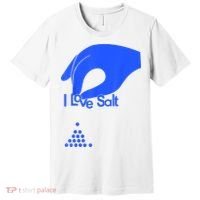 I Love Salt Tee Premium T-Shirt thumb 0