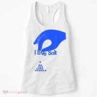 I Love Salt Tee Women's Tank Top thumb 0