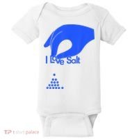 I Love Salt Tee Baby Bodysuit thumb 0
