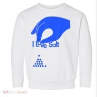 I Love Salt Tee Toddler Sweatshirt thumb 0