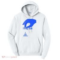 I Love Salt Tee Tall Hoodie thumb 0