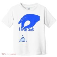 I Love Salt Tee Toddler T-Shirt thumb 0