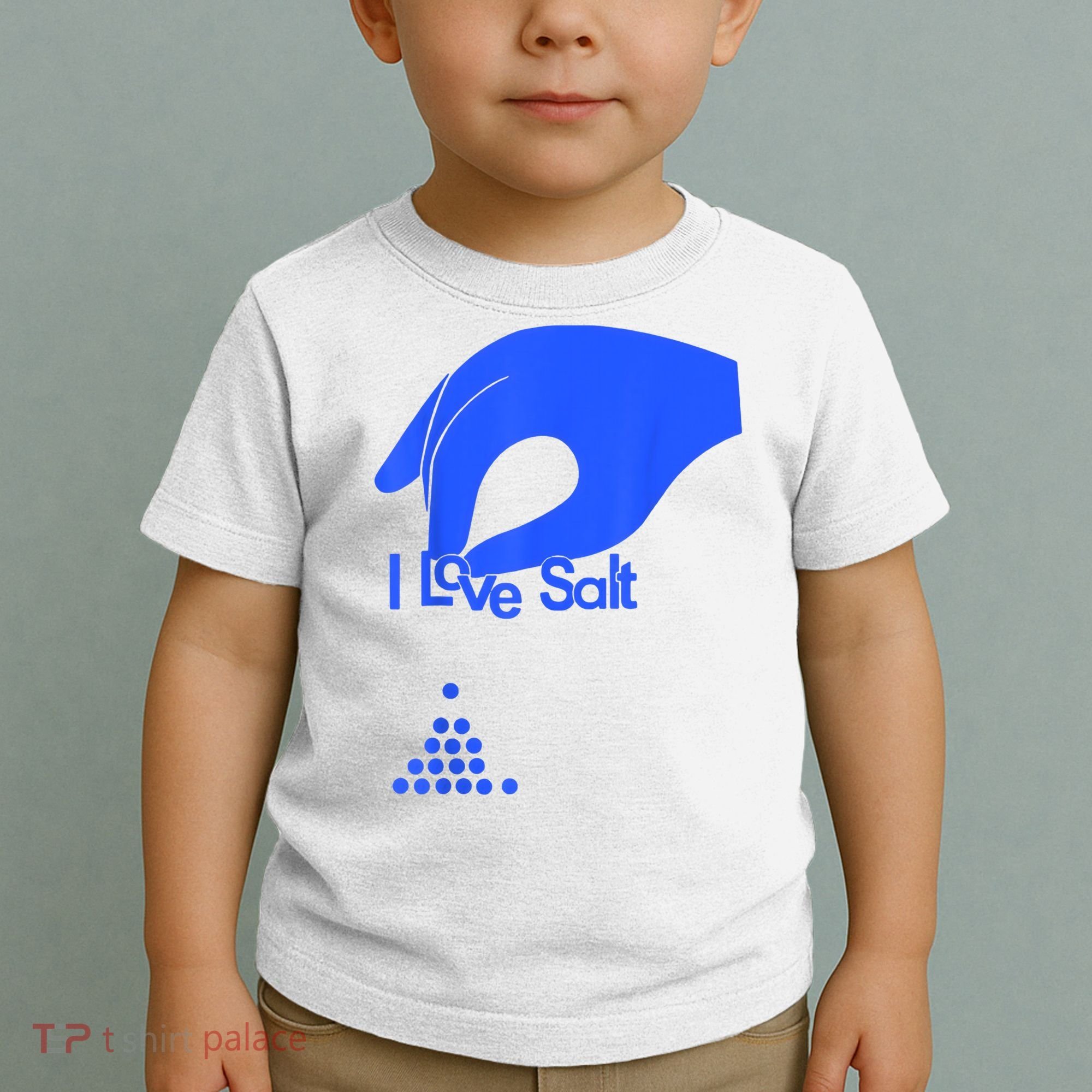 I Love Salt Tee Toddler T-Shirt