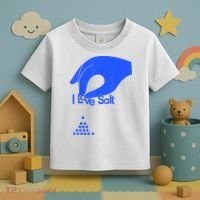 I Love Salt Tee Toddler T-Shirt thumb 3