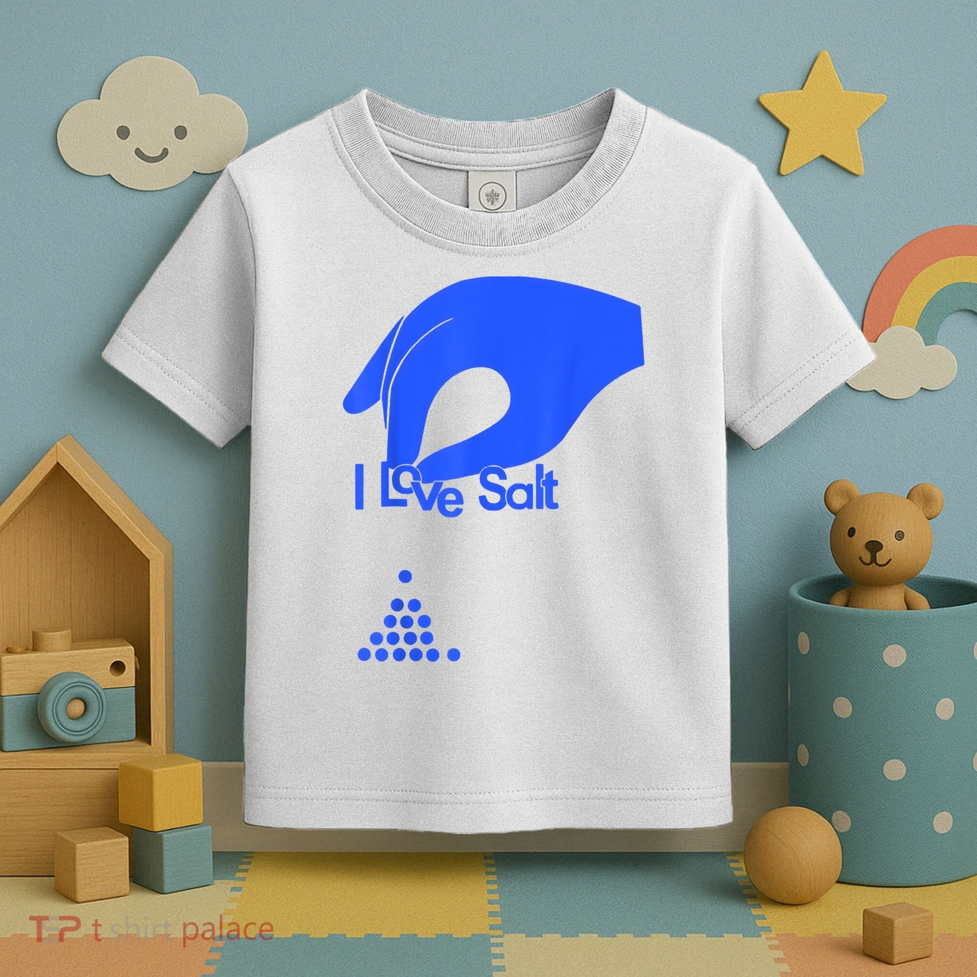 I Love Salt Tee Toddler T-Shirt